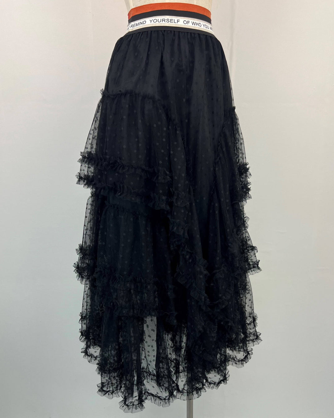 Black Lace skirt