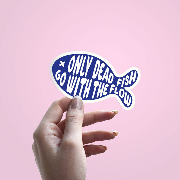 Sticker Only dead fish