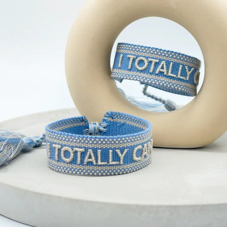 I Totally Can Woven Bracelet-Bracelets-LNH Edit