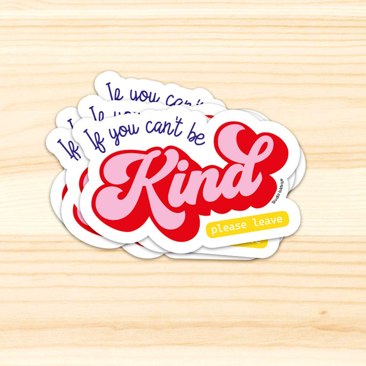 Sticker If you can&