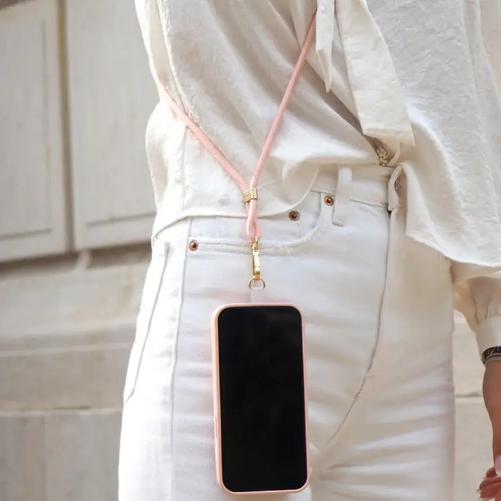 Telephone Cord Pink