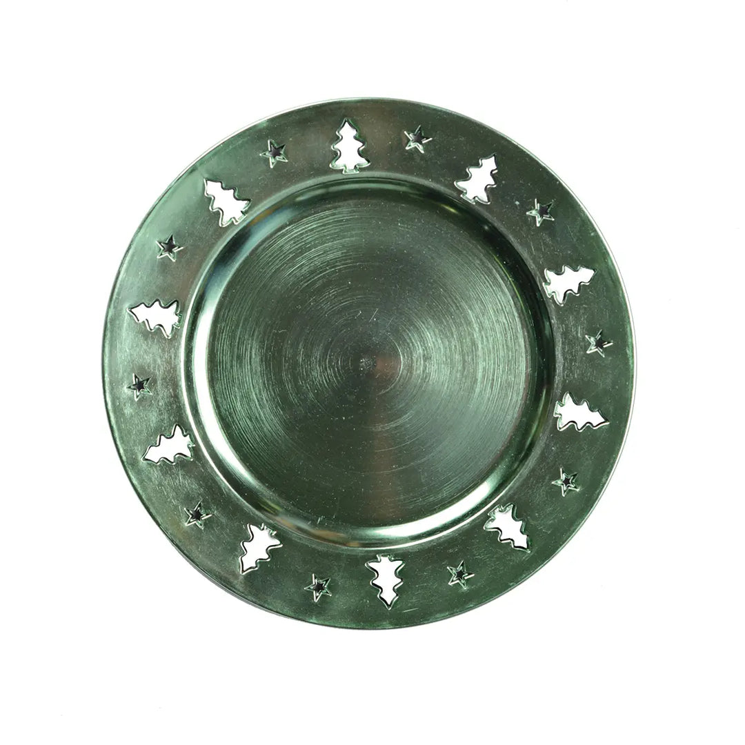 Green Christmas Tree Charger-Placemats-LNH Edit