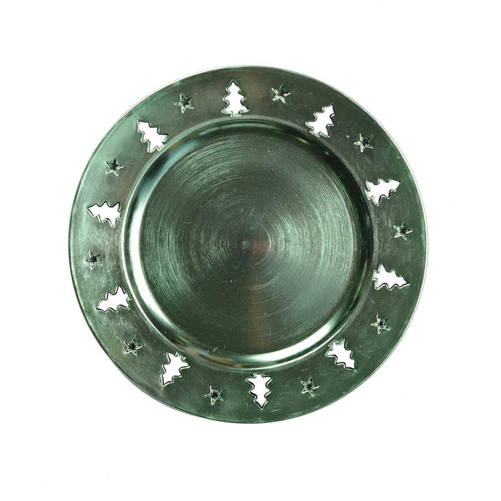 Green Christmas Tree Charger-Placemats-LNH Edit