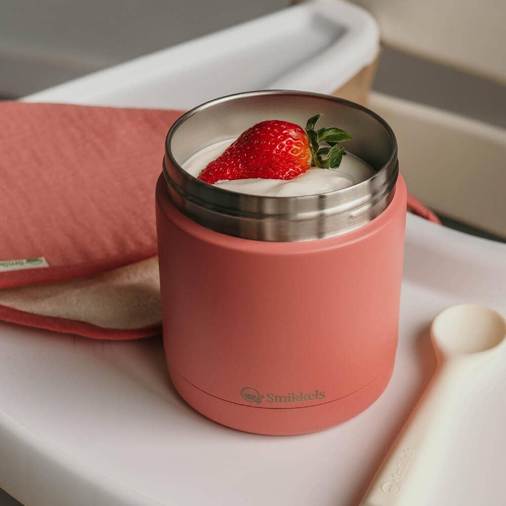 Pre order Thermos Hot Pot lunch box: Pink--LNH Edit