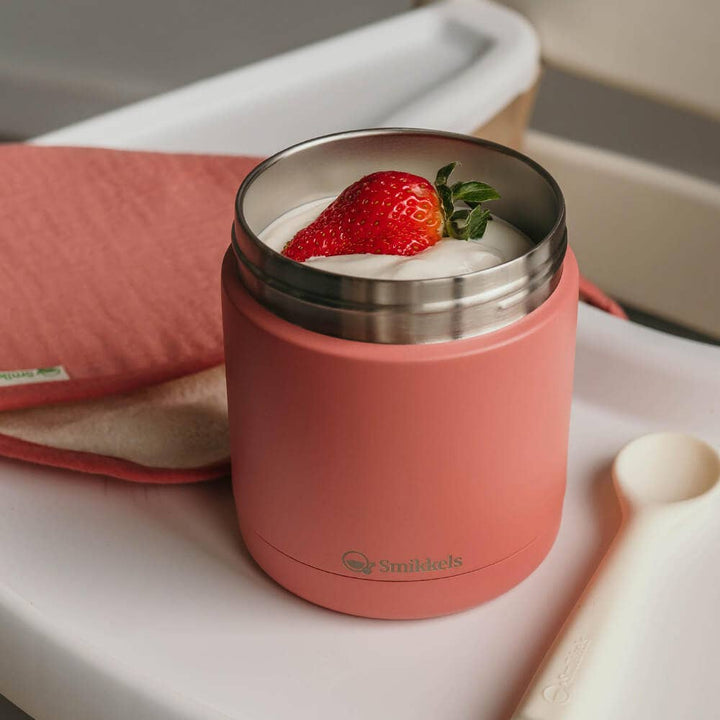 Pre order Thermos Hot Pot lunch box: Pink--LNH Edit