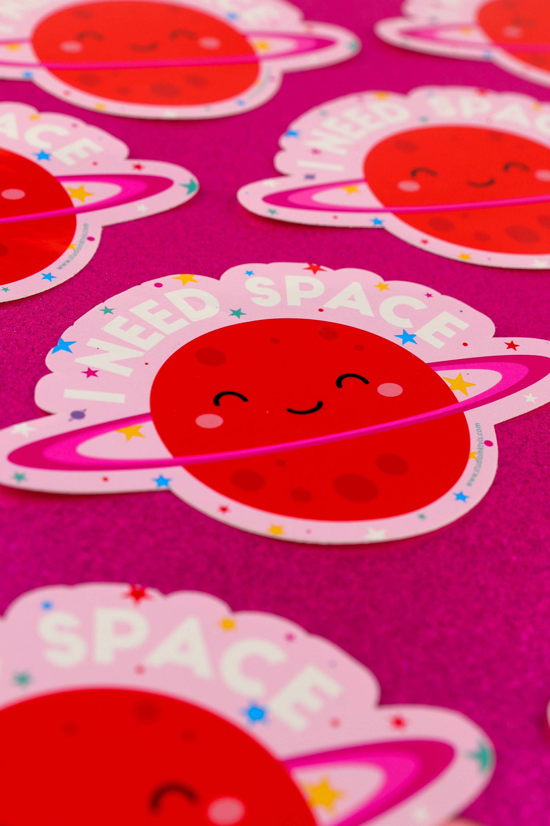 Sticker I need space