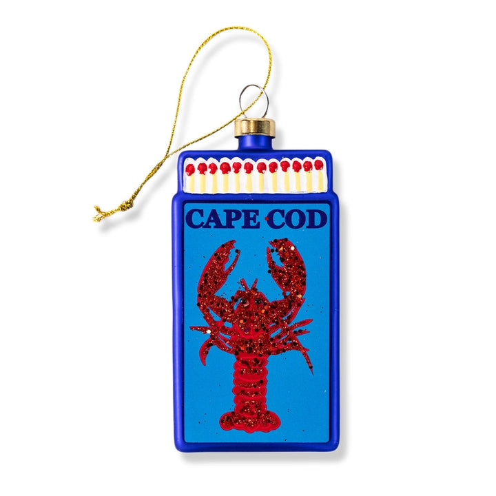 Matchbox Ornament - Cape Cod