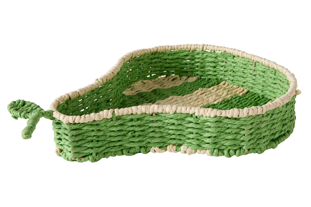 Woven Pear Tray