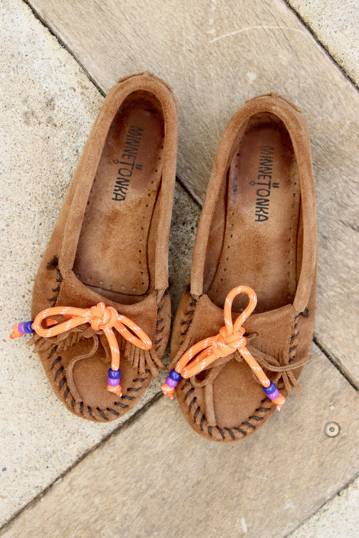 Orange Laces