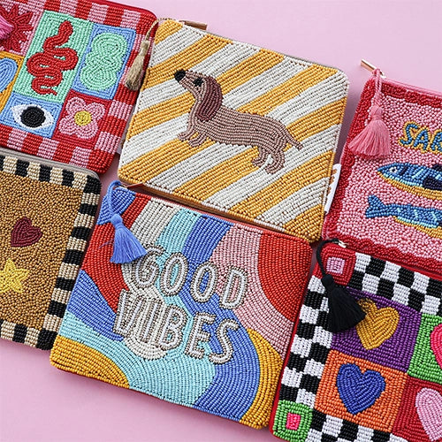 Good Vibes Pouch
