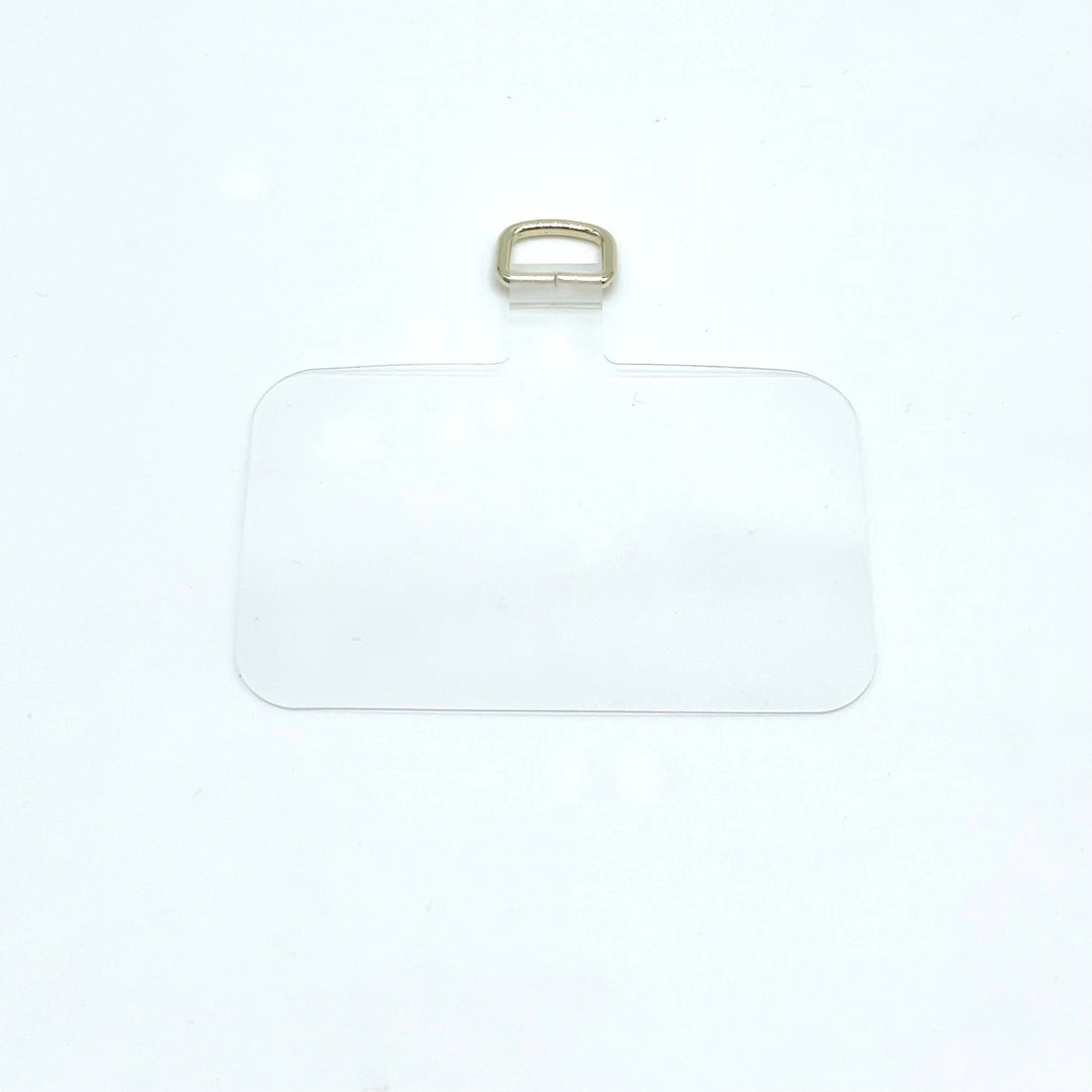 Blue on Neon Phone/ Bag Charm