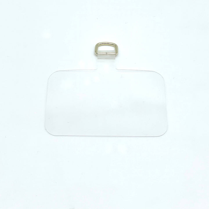 Blue on Neon Phone/ Bag Charm