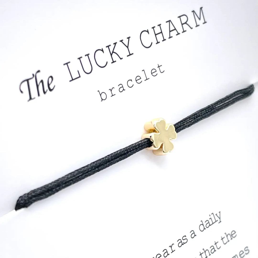 Shamrock, Lucky Charm bracelet
