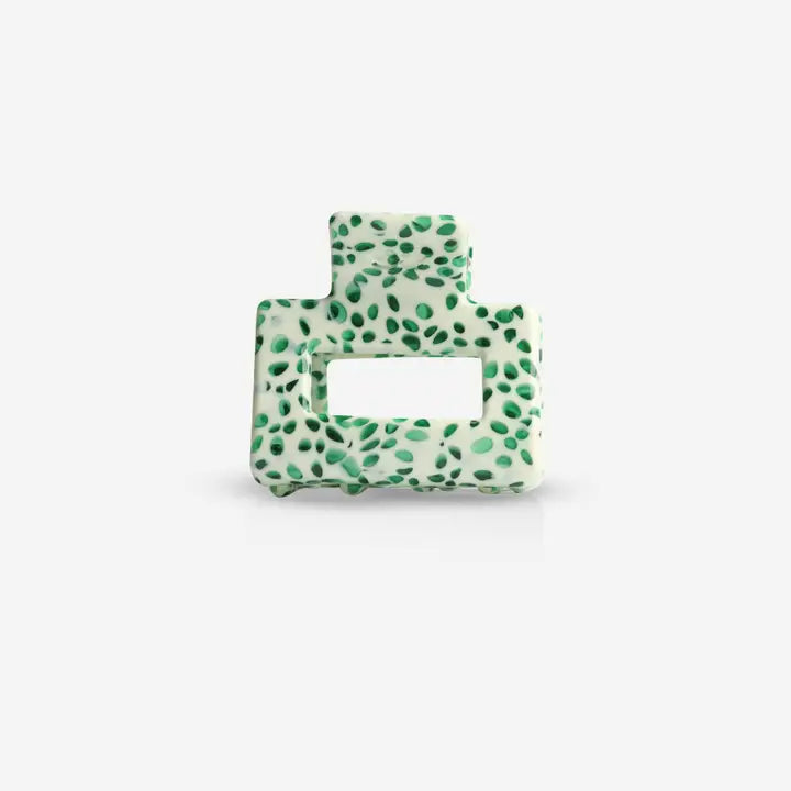 Olive dot clip