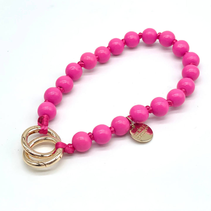 Pink on Pink Phone Chain