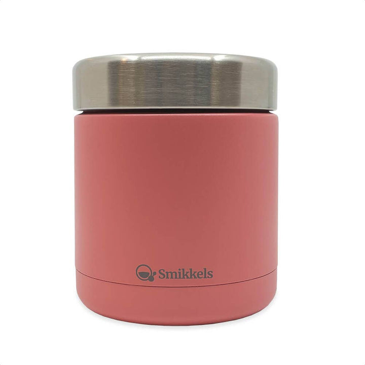Pre order Thermos Hot Pot lunch box: Pink--LNH Edit