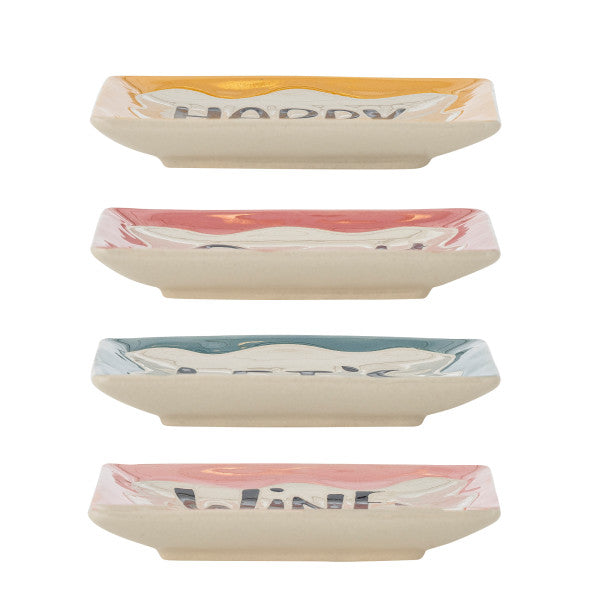 Ooh la la Plates, Set of 4
