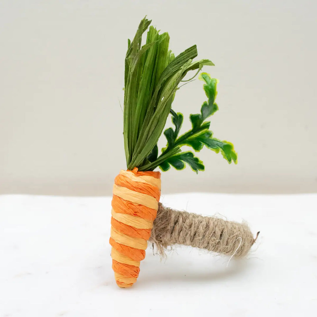 Carrot Napkin Rings, Sold separately