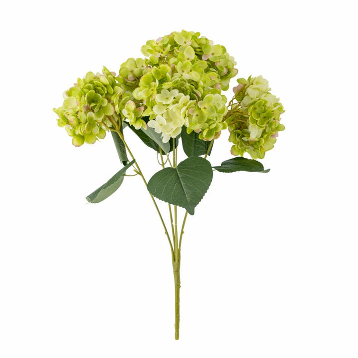 Hydrangea faux Stem, White