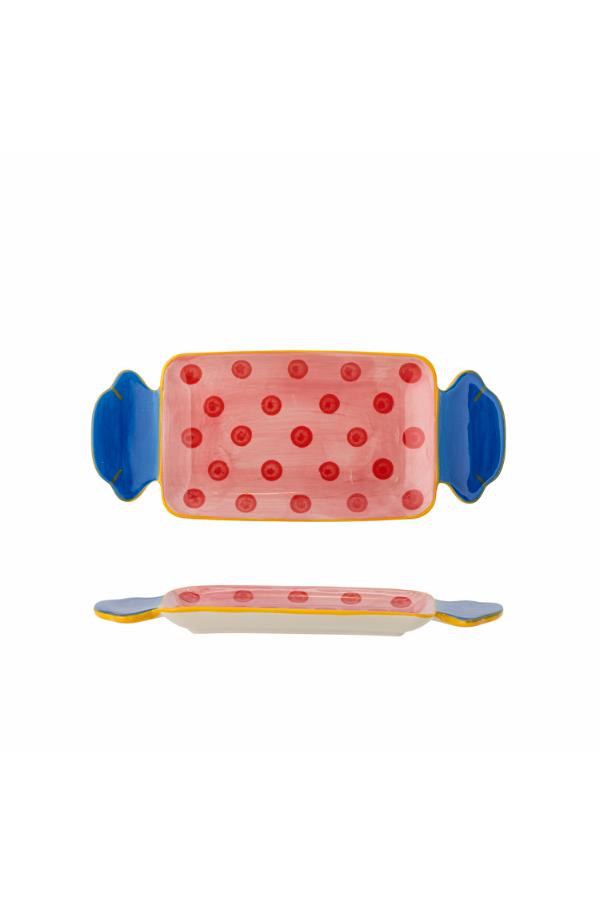 Polka dot Sweetie serving plate