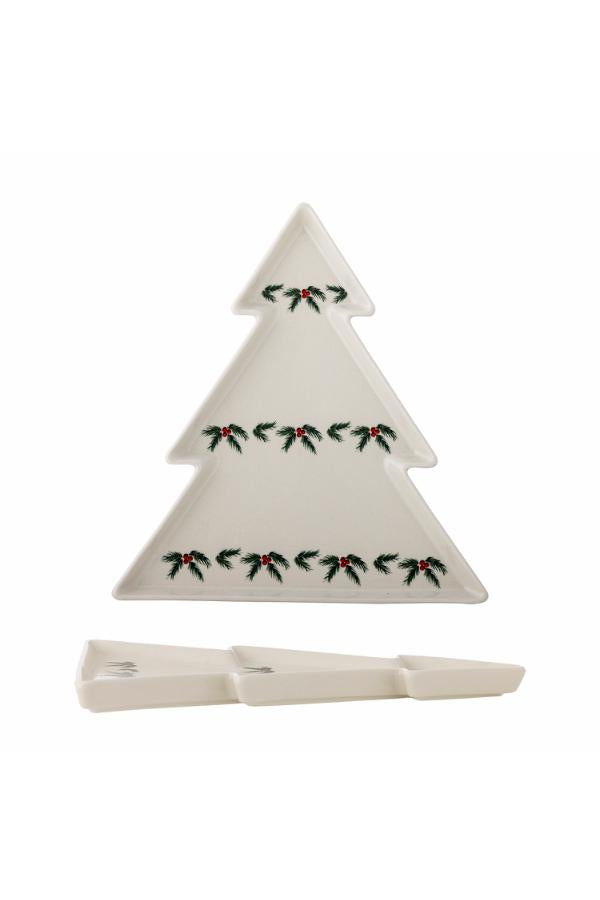 Holly Tree Serving Plate--LNH Edit