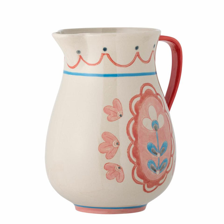 Odina Jug, Rose, Stoneware