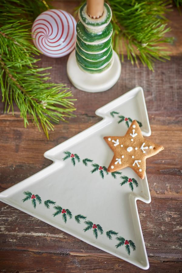 Holly Tree Serving Plate--LNH Edit