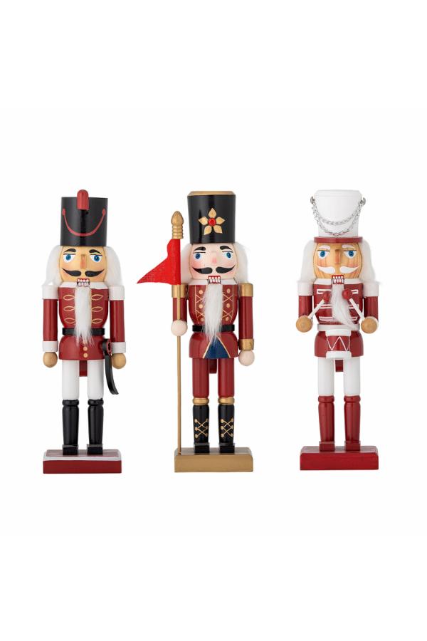 Set of 3 Christmas Nutcrackers