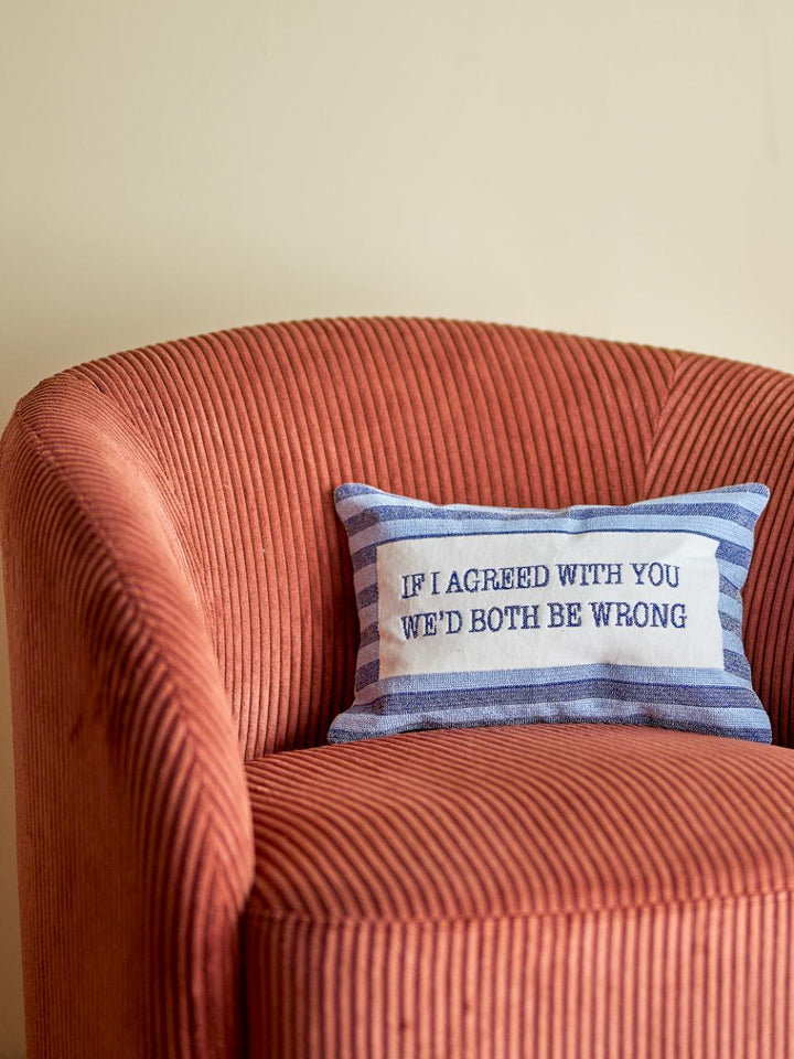 Elder Cushion, Blue, Cotton-Cushions-LNH Edit