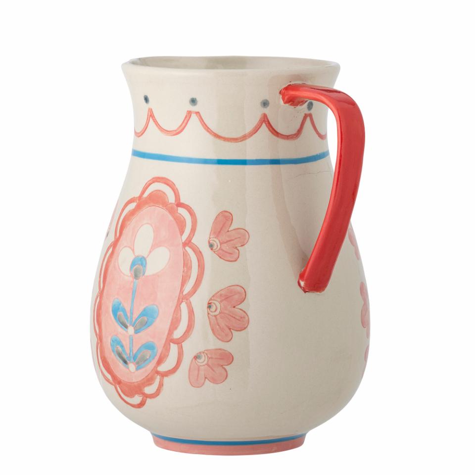 Odina Jug, Rose, Stoneware