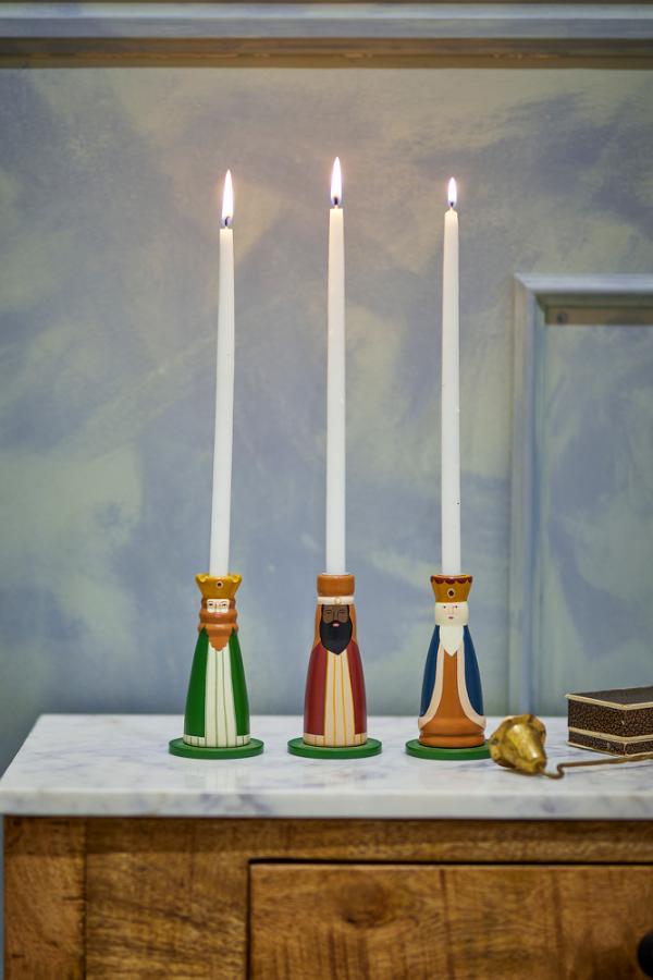 Three Wise Men Candle holders