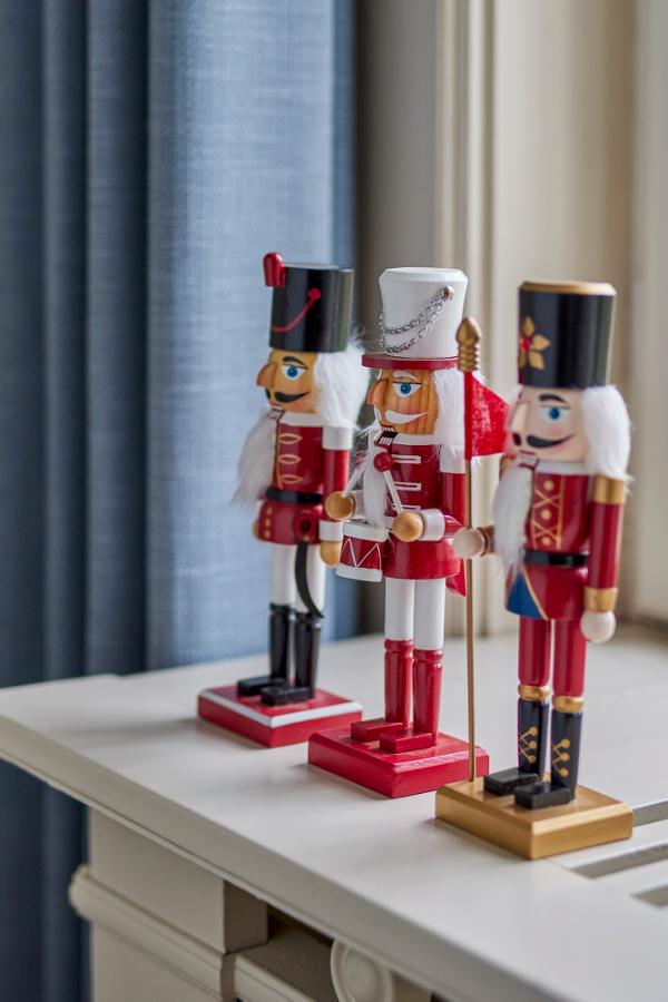 Set of 3 Christmas Nutcrackers