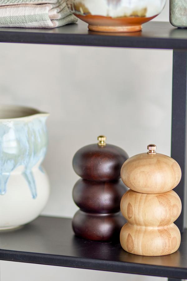 Marge Salt & Pepper Mill, Nature, Rubberwood
