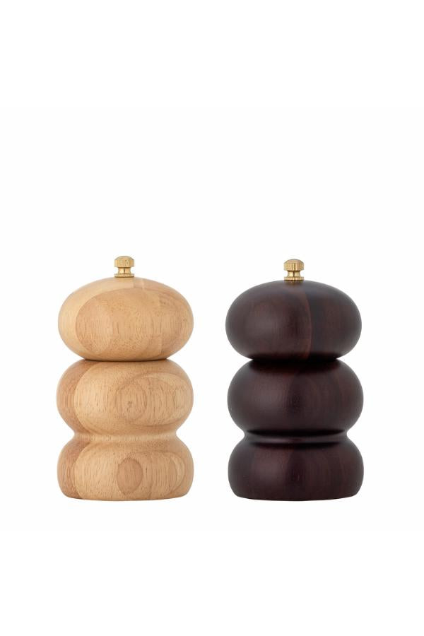 Marge Salt & Pepper Mill, Nature, Rubberwood