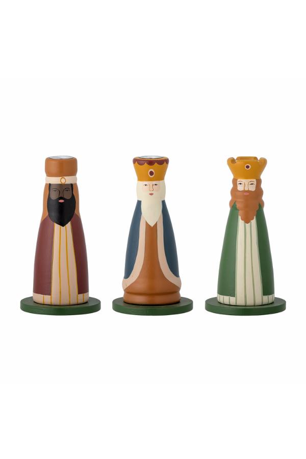 Three Wise Men Candle holders