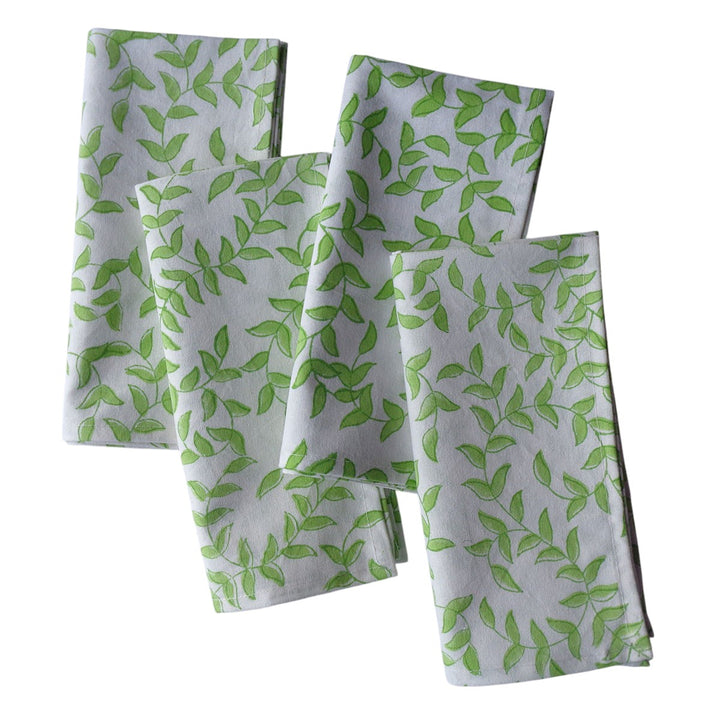 Tally Green Napkin, Set of 4