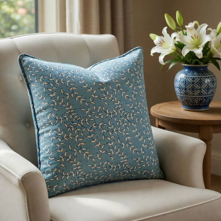 Tally Blue Cushion Cover
