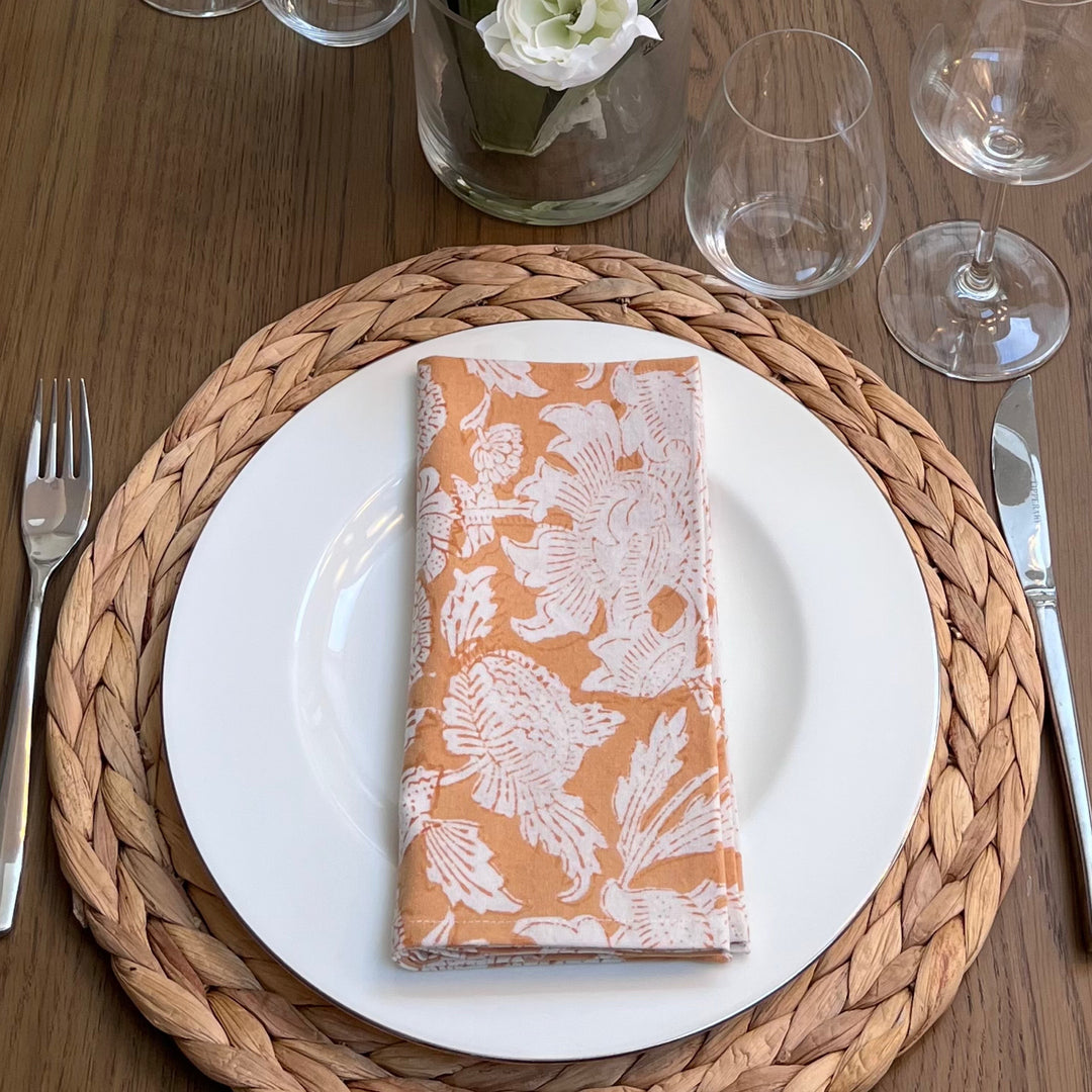 Mabel Napkins, Set of 4-Napkins-LNH Edit