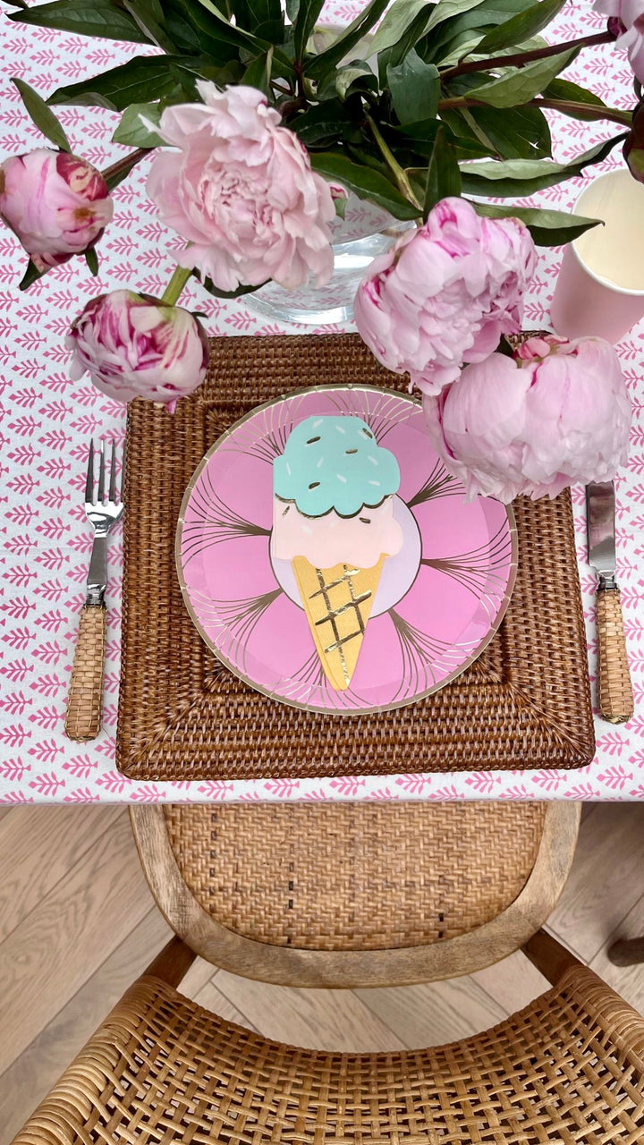 The Gatz Pink Dinner Plates-Paper Plates-LNH Edit
