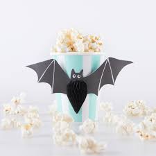 Halloween Honeycomb Cups, Set of 8-Paper Cups-LNH Edit