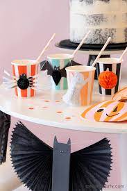 Halloween Honeycomb Cups, Set of 8-Paper Cups-LNH Edit