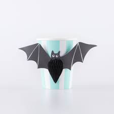 Halloween Honeycomb Cups, Set of 8-Paper Cups-LNH Edit