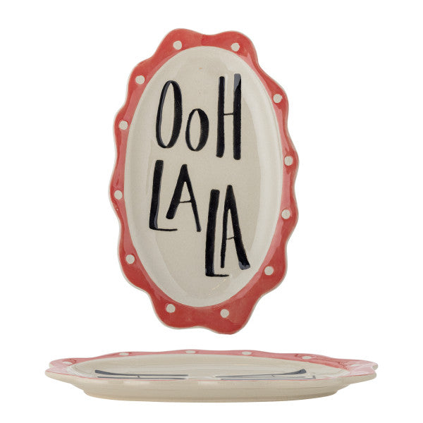 Ooh la la Serving Plates