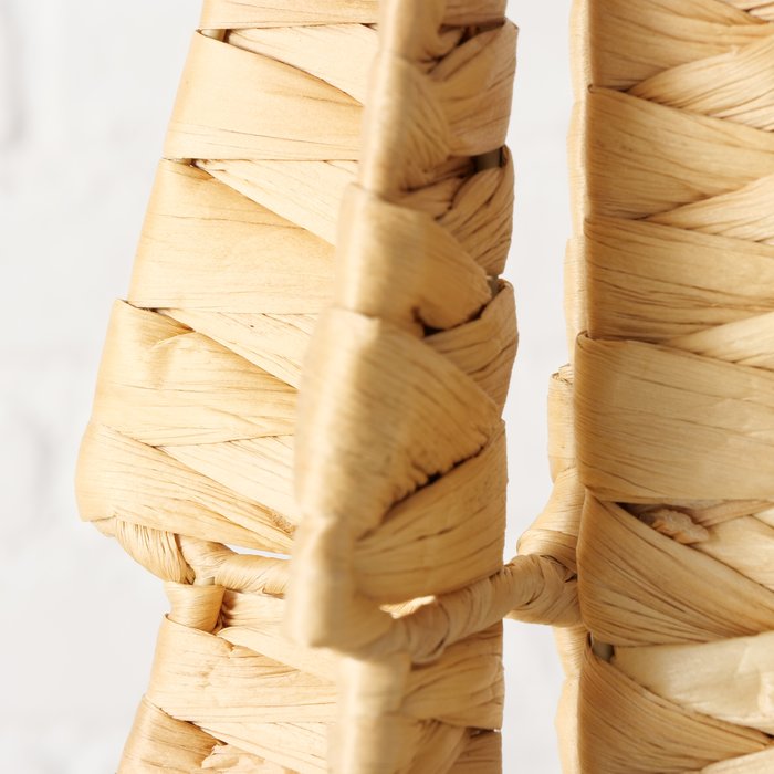 Handwoven Seagrass Christmas Tree – Natural, 2 sizes