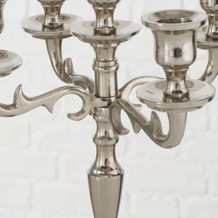 Silver Candelabra