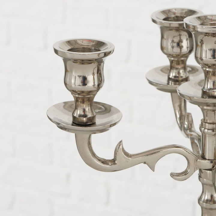 Silver Candelabra