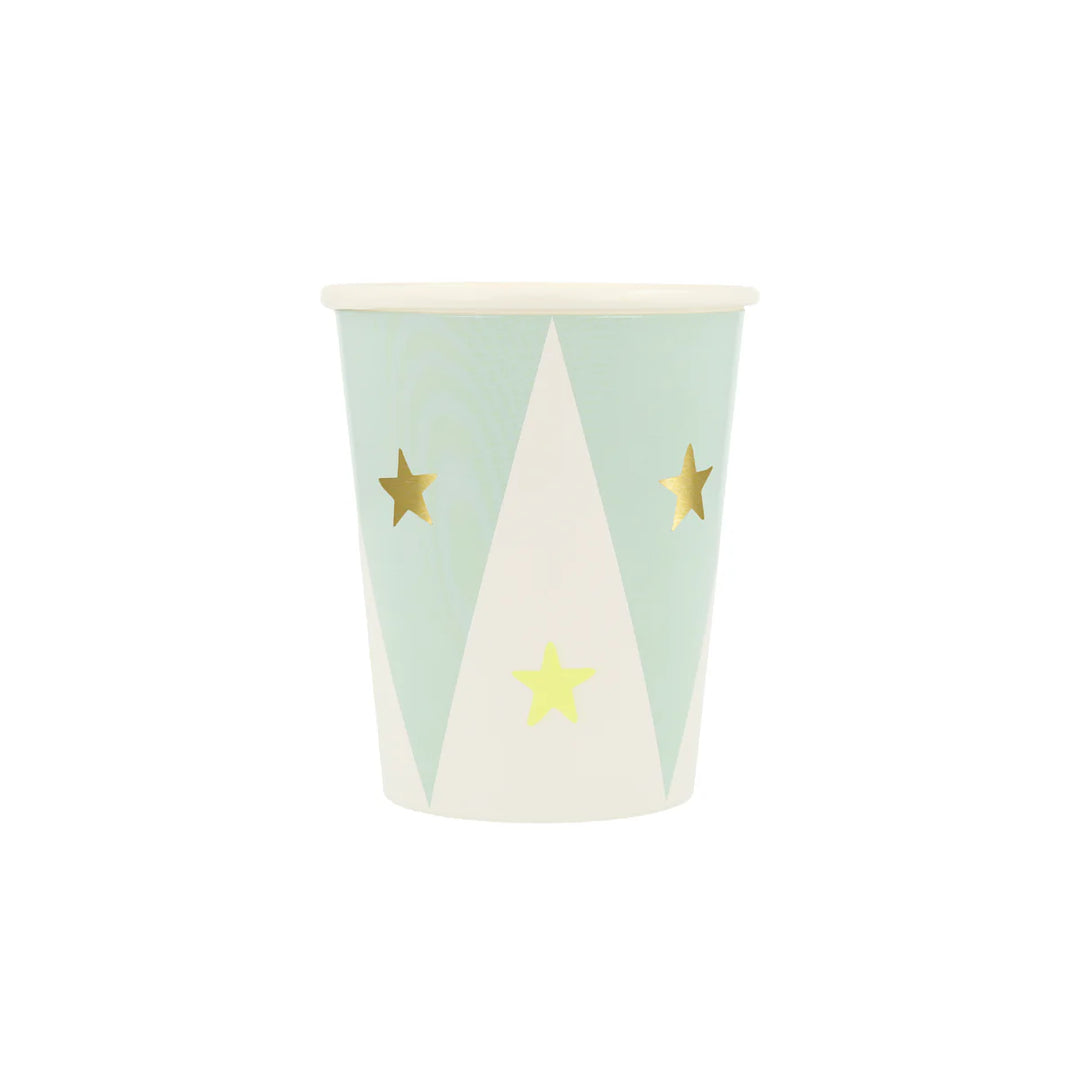 Circus Paper Cups (x8)