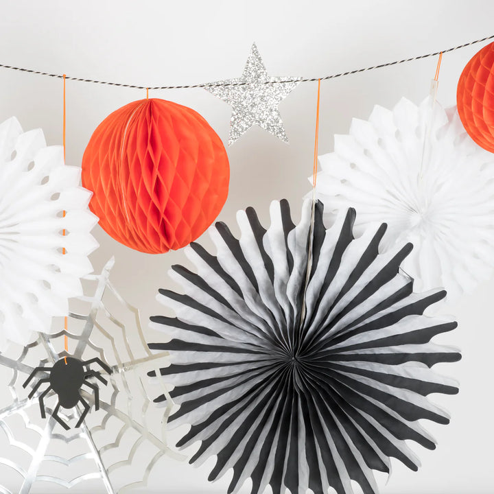 Halloween Paper Garland (Copy)-Seasonal Decorations-LNH Edit