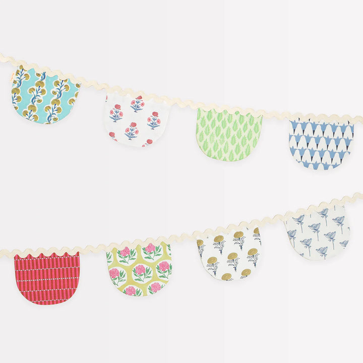 Moly Mahon Fabric Garland/ Bunting