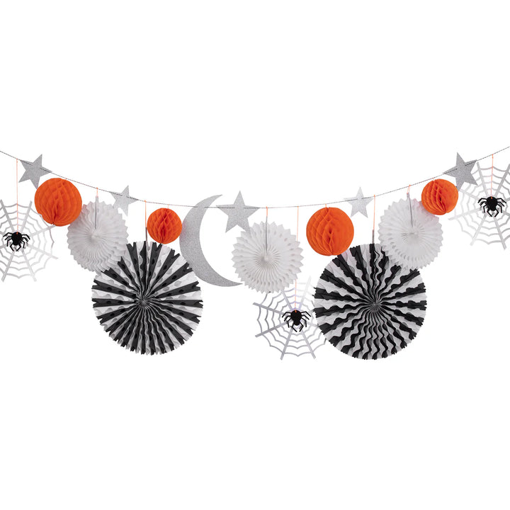 Halloween Paper Garland (Copy)-Seasonal Decorations-LNH Edit